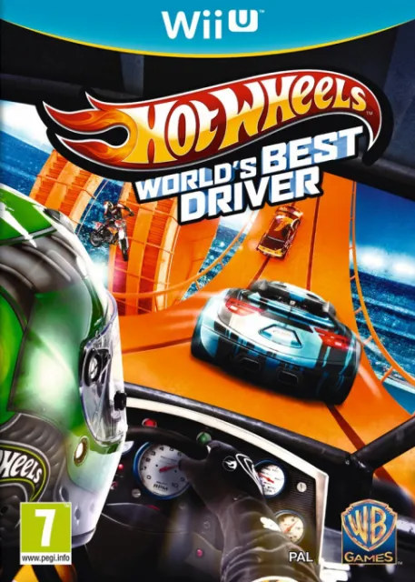 Hot Wheels - World's Best Driver (Europe) (En,Fr,De,Es,It,Nl)